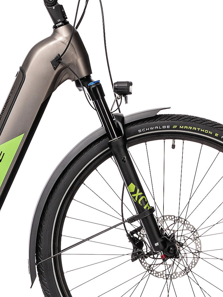 CUBE Damen E-Trekkingbike 28\